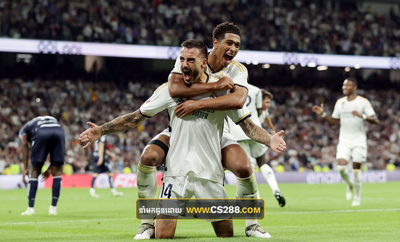 Real Madrid មានស្ថិតិឈ្នះ​ ១០០%​ ក្នុងរដូវកាលថ្មី​ ក្រោយពីឈ្នះ Real Sociedad​